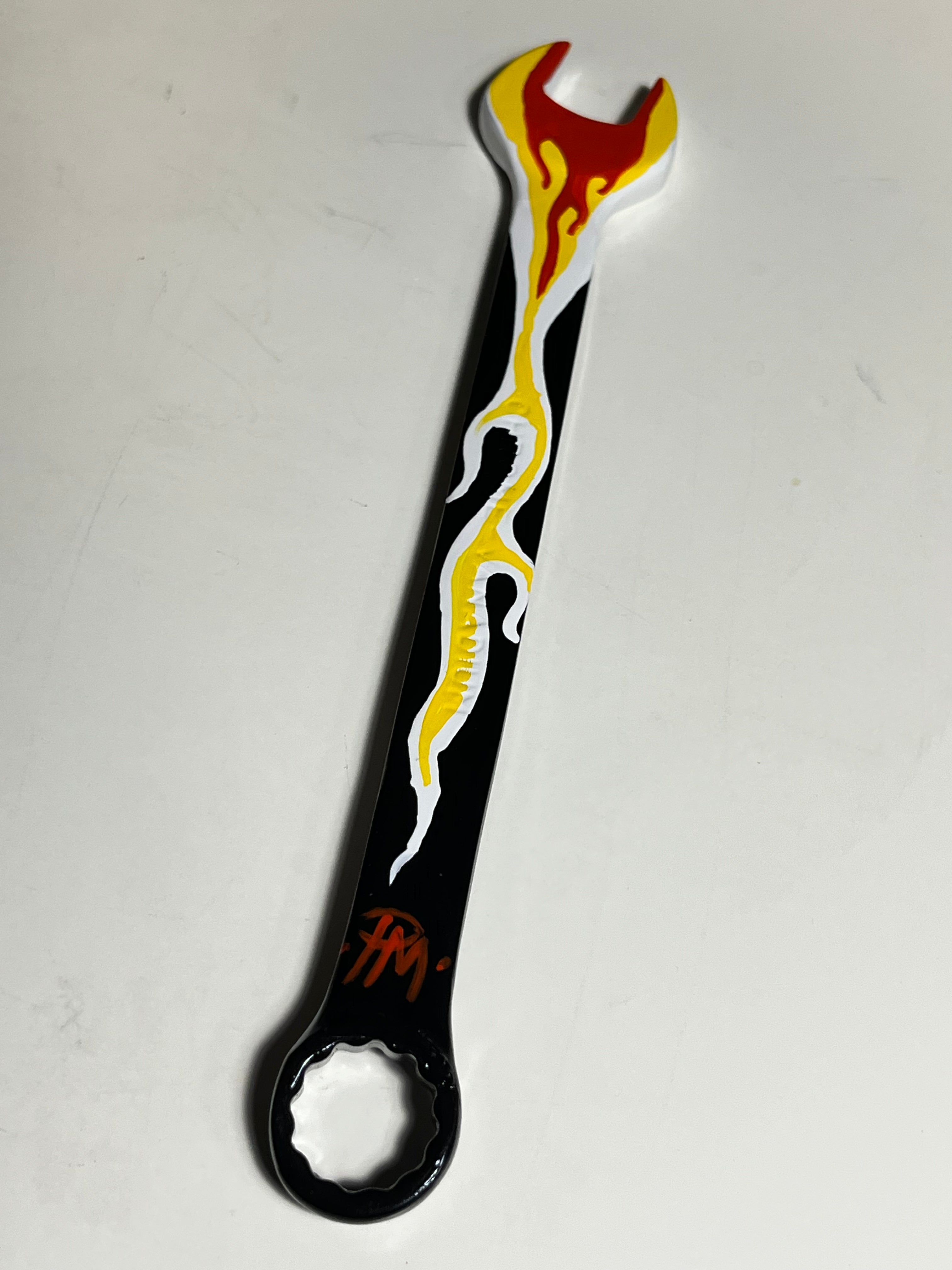 Flamed Wrench 3