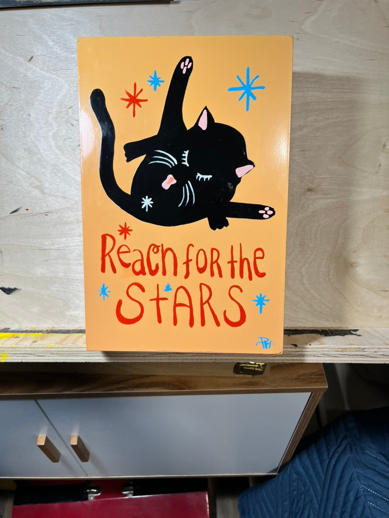 "Reach for the Stars" Memories Box