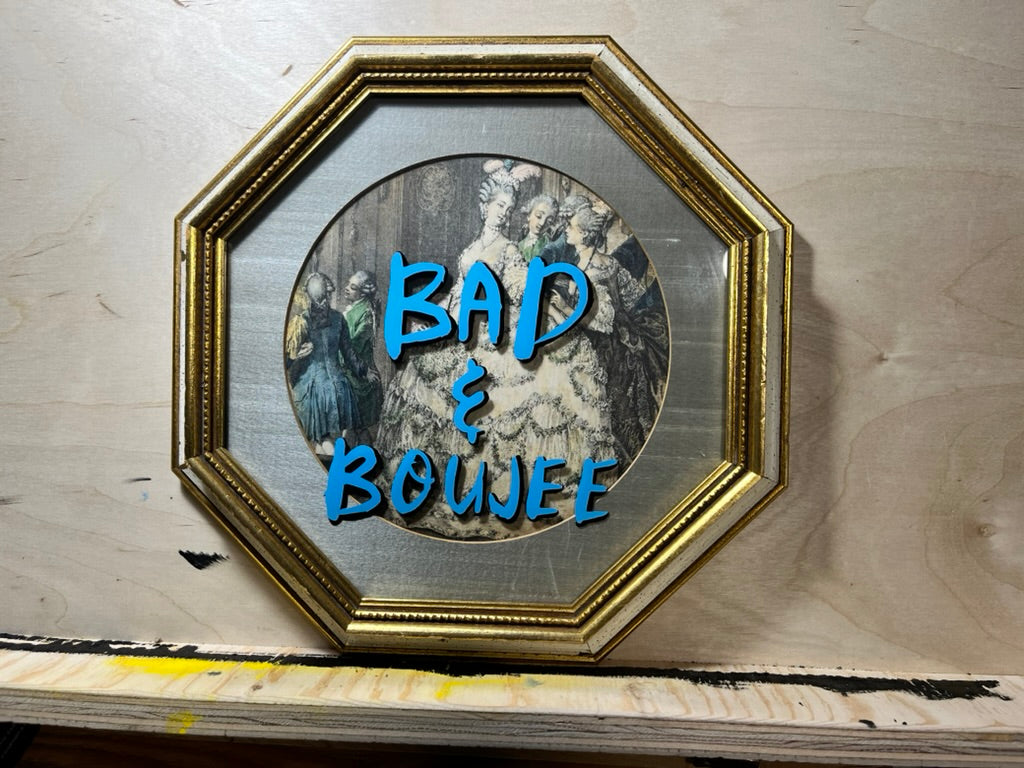 "Bad & Boujee" Artwork