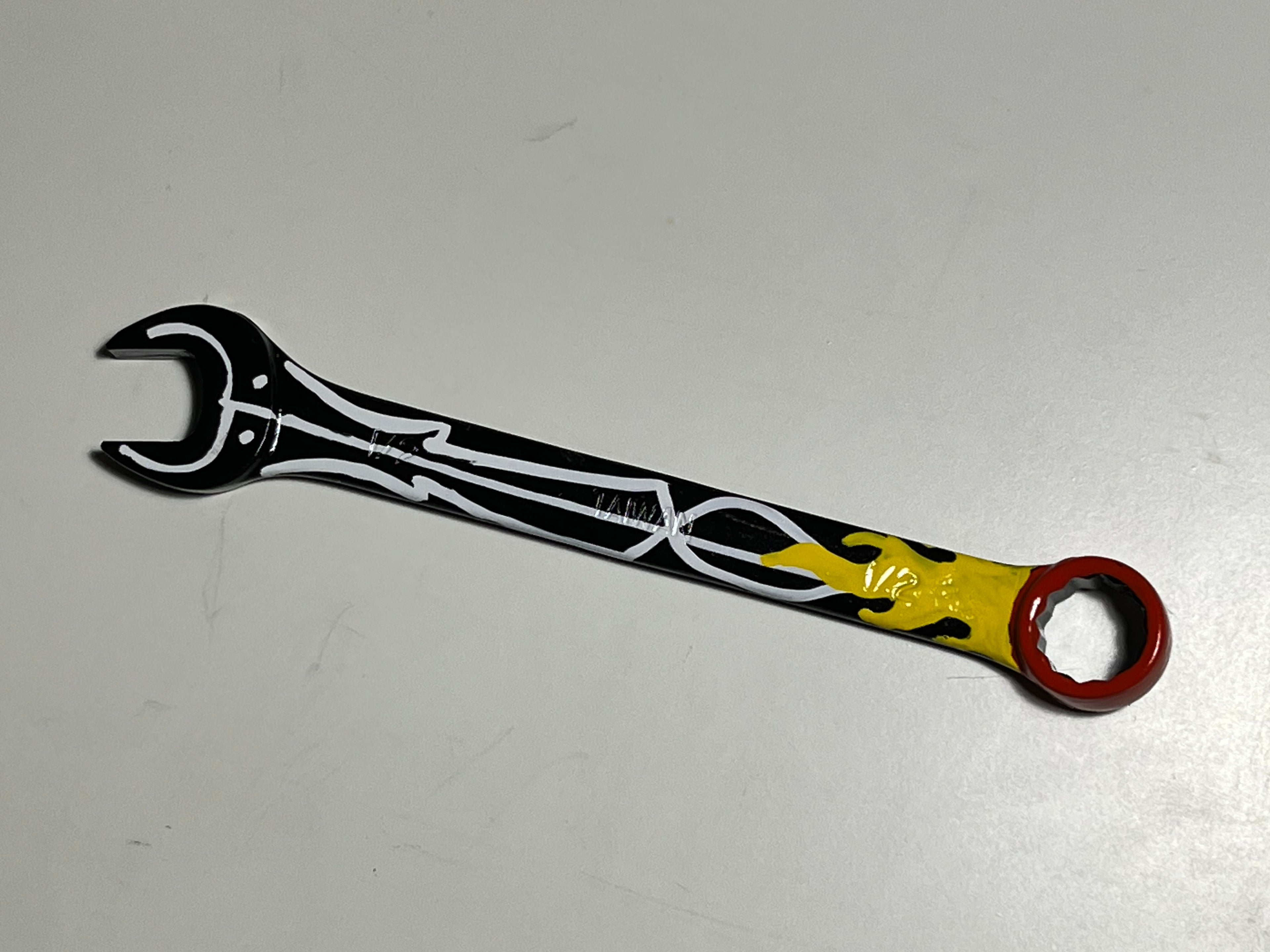 Flamed Wrench 2