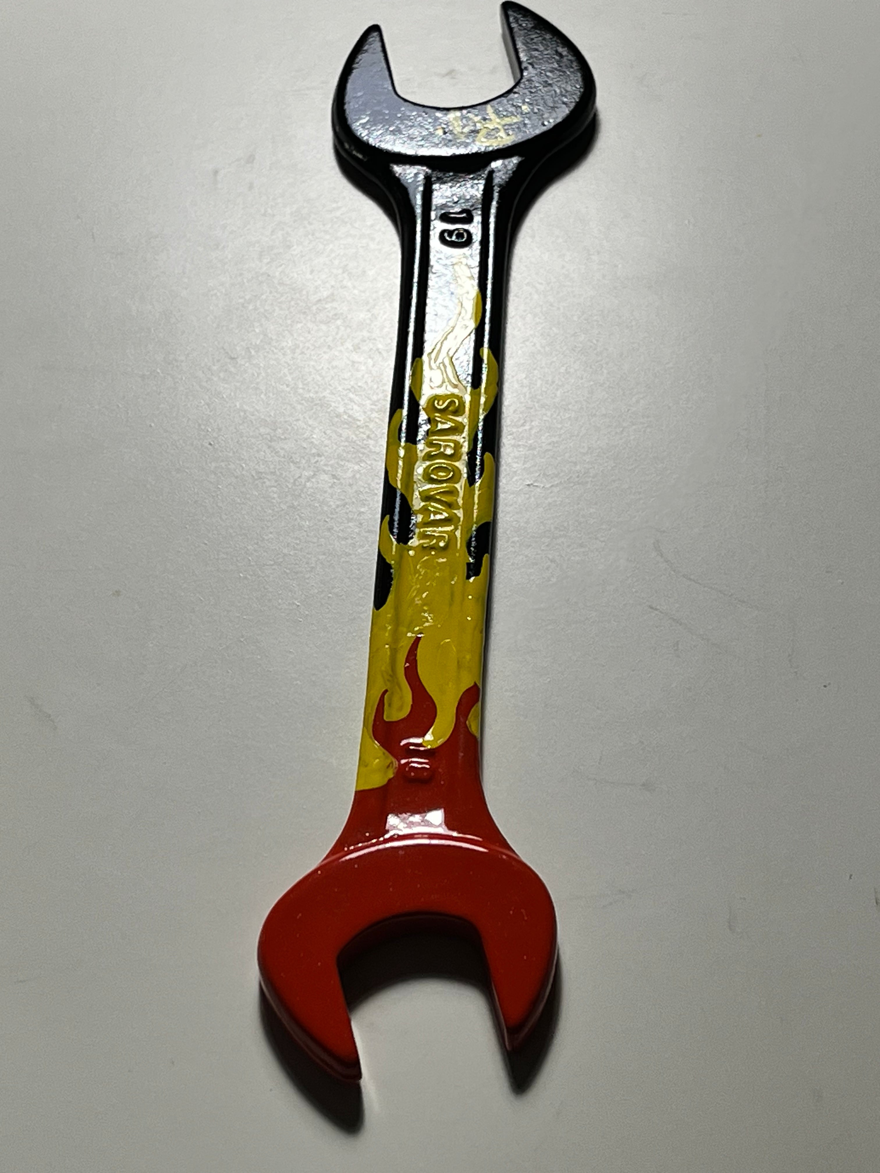 Flamed Wrench 1