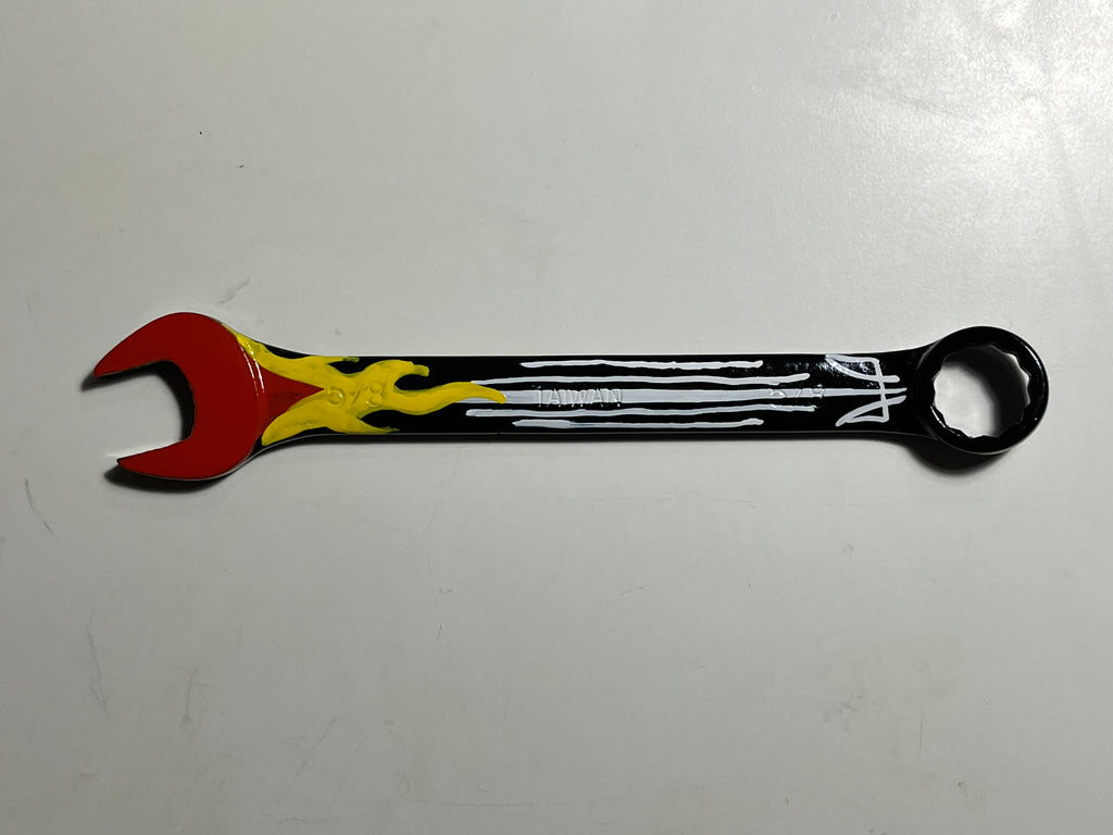 Flamed Wrench 4