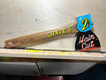 "Shave & Haircut, 2 Cents" Vintage Axe