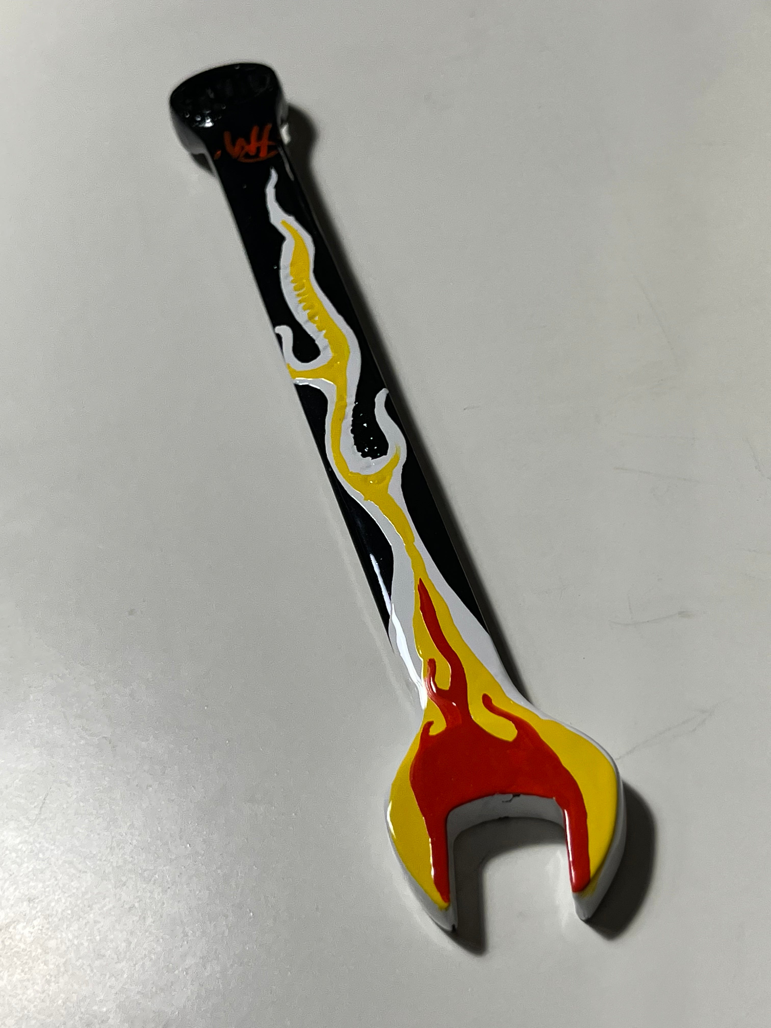 Flamed Wrench 3