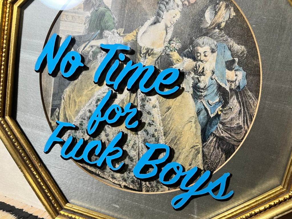 "No Time..." Artwork