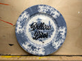 "Pillow Biter" Hand-Painted Vintage Ceramic Plate