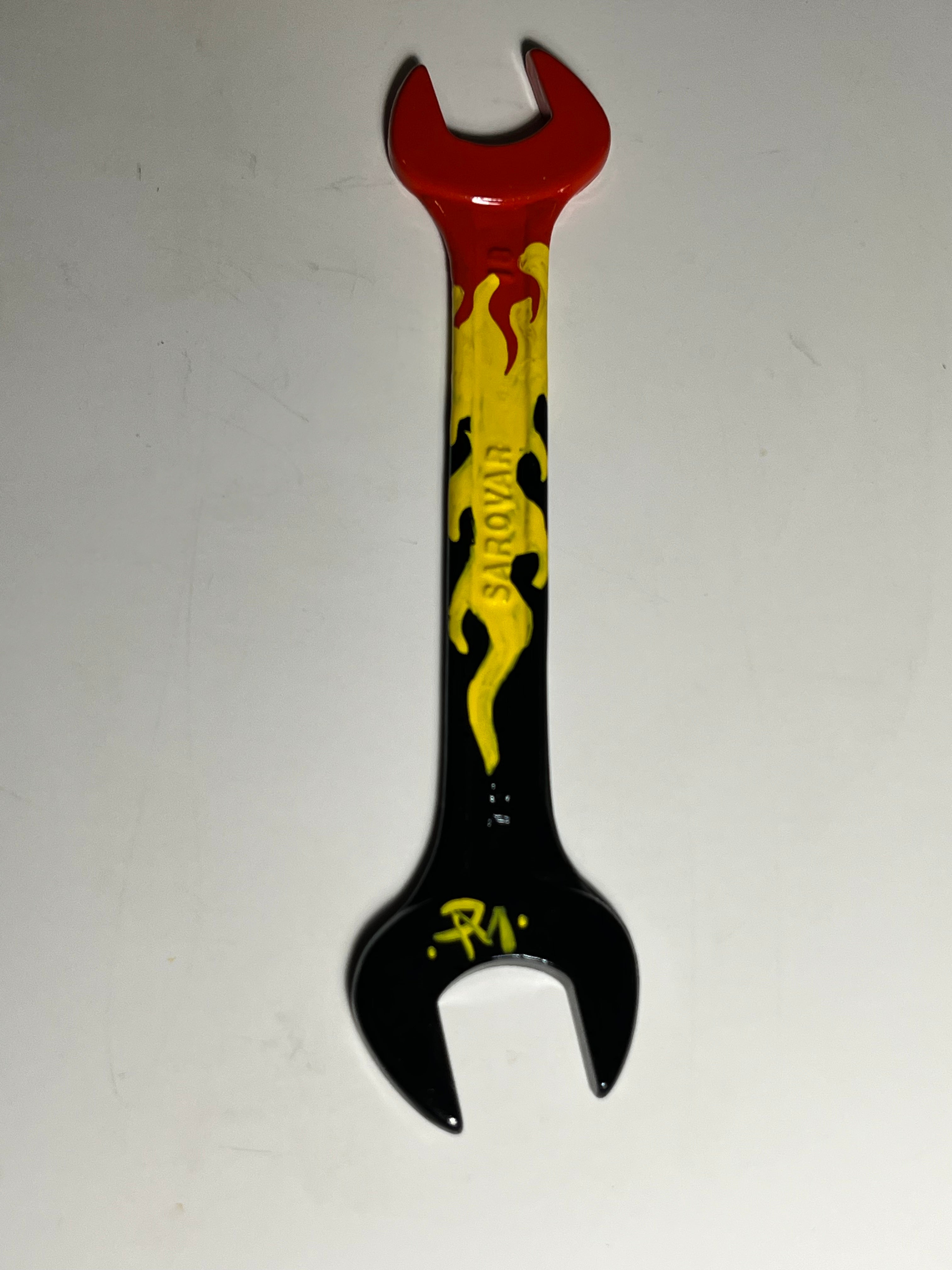 Flamed Wrench 1