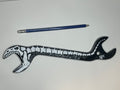 Skeleton Wrench — Large | Hand-Painted Enamel on Vintage Wrench