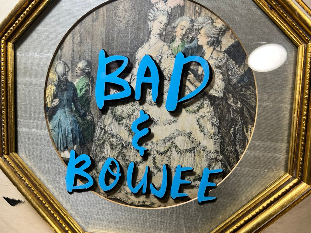 "Bad & Boujee" Artwork