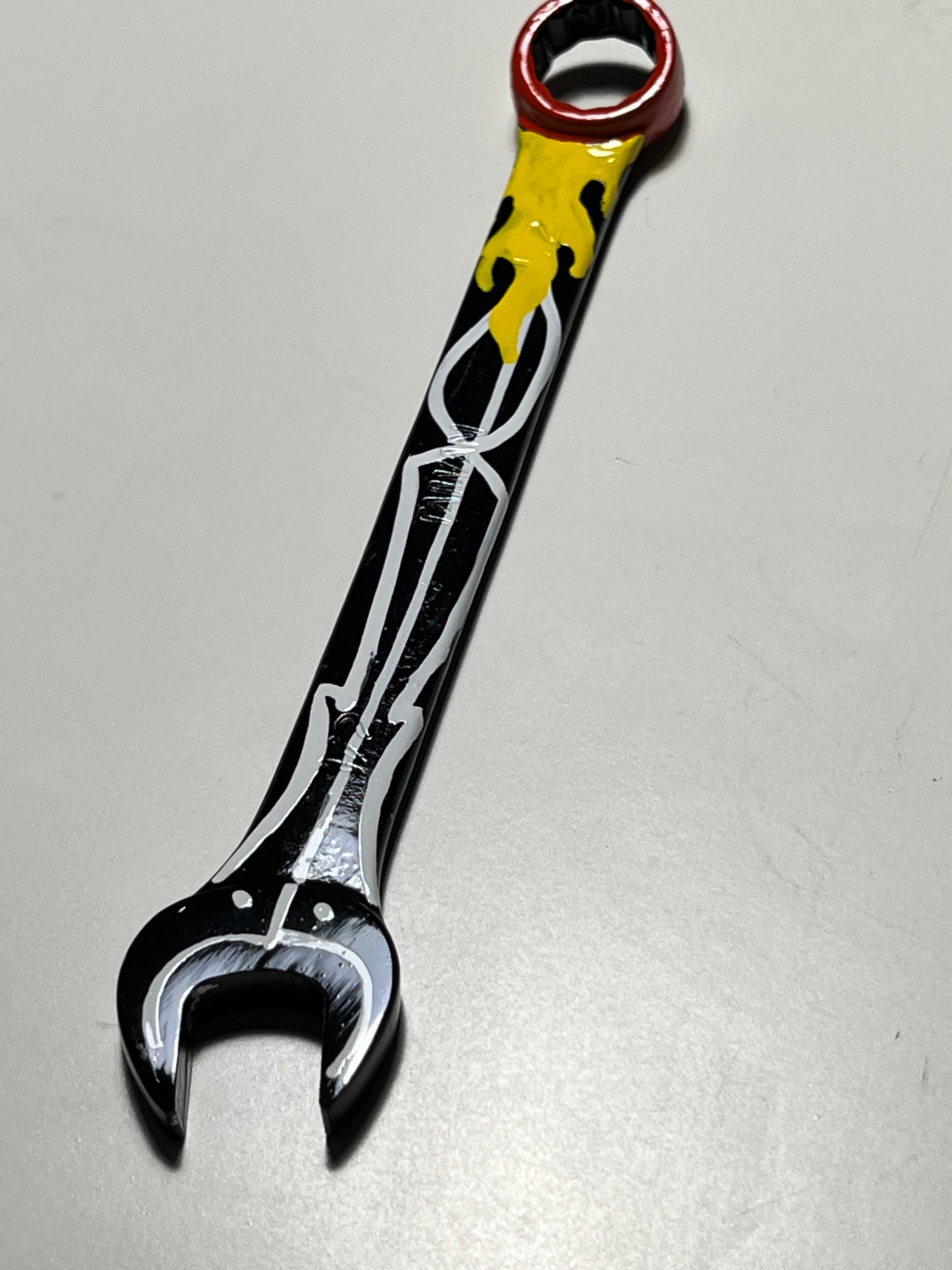 Flamed Wrench 2