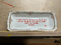 "I Got This" Hand-Painted Vintage Ceramic Keys Tray