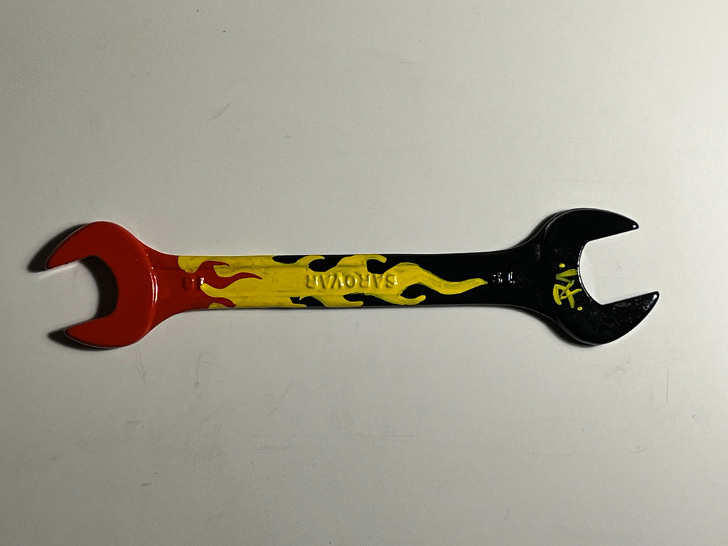 Flamed Wrench 1