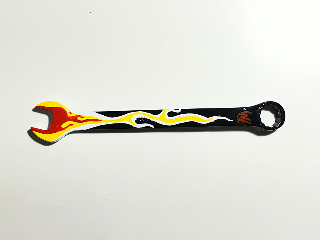 Flamed Wrench 3