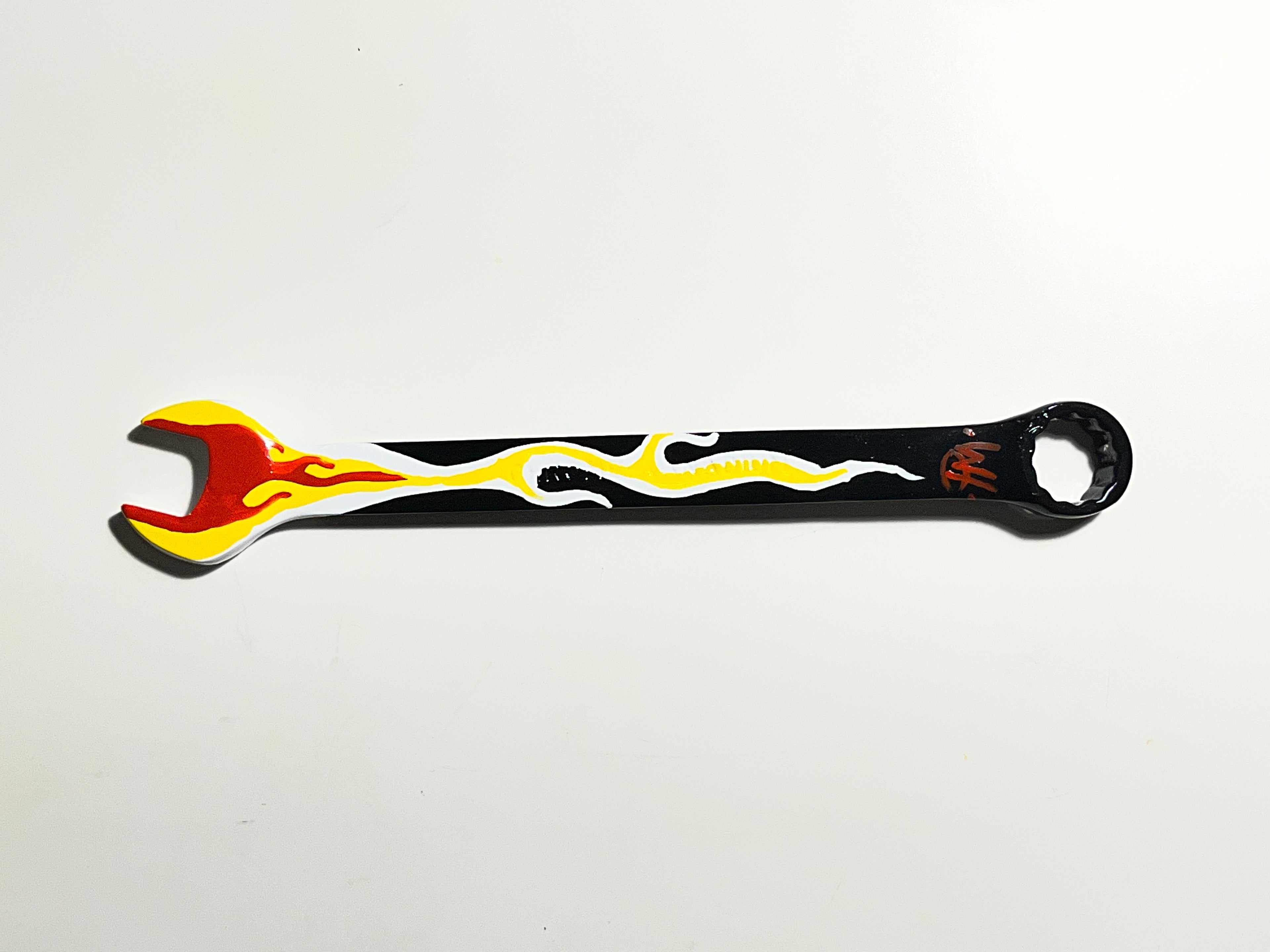 Flamed Wrench 3