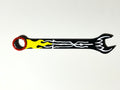 Flamed Wrench 5