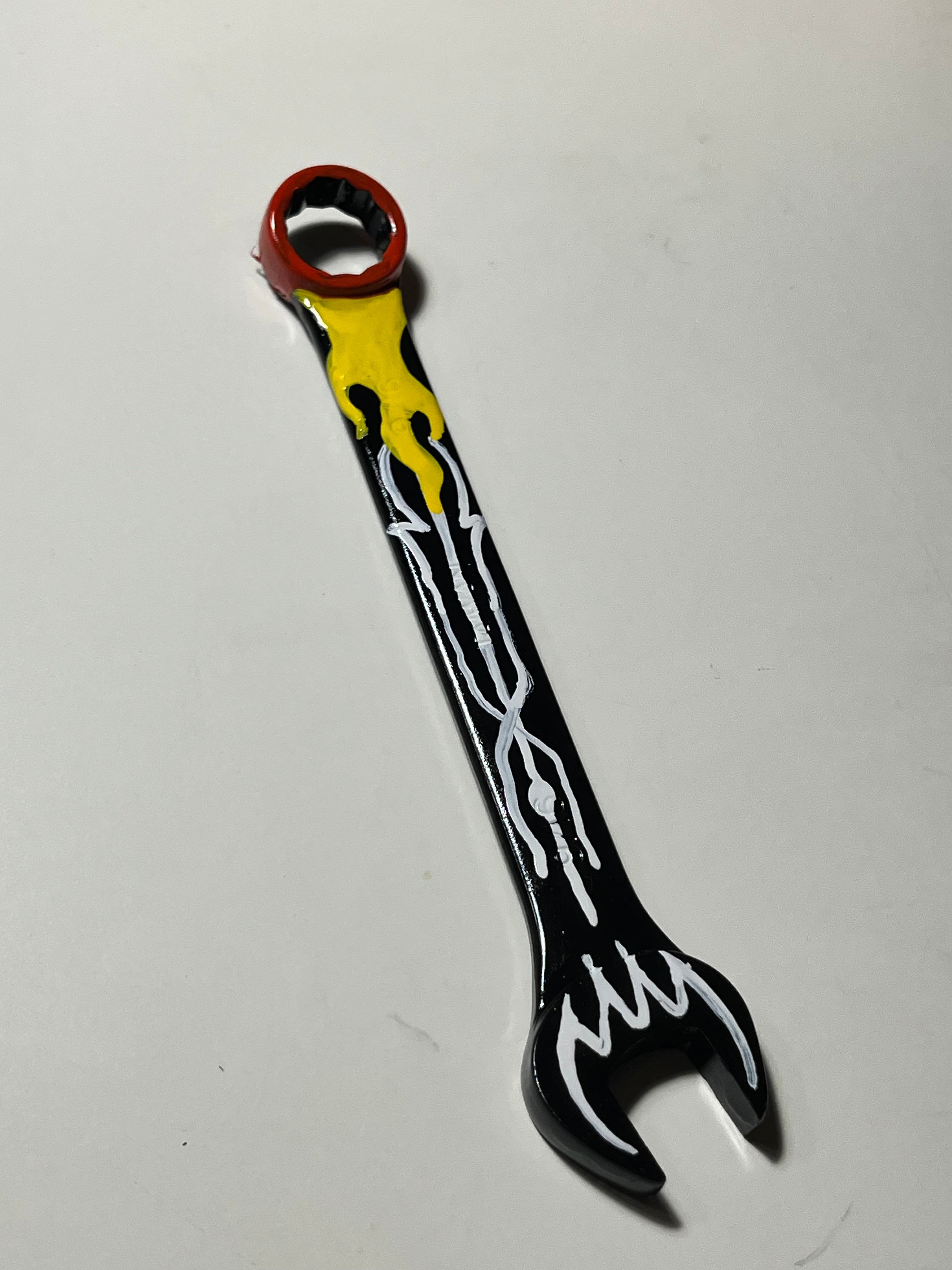 Flamed Wrench 5