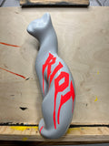 "Riot" Vintage Ceramic Cat Sculpture