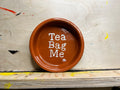 "Tea Bag Me" Hand-Painted Vintage Ceramic Dish