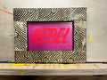 "Rebel" Framed Artwork