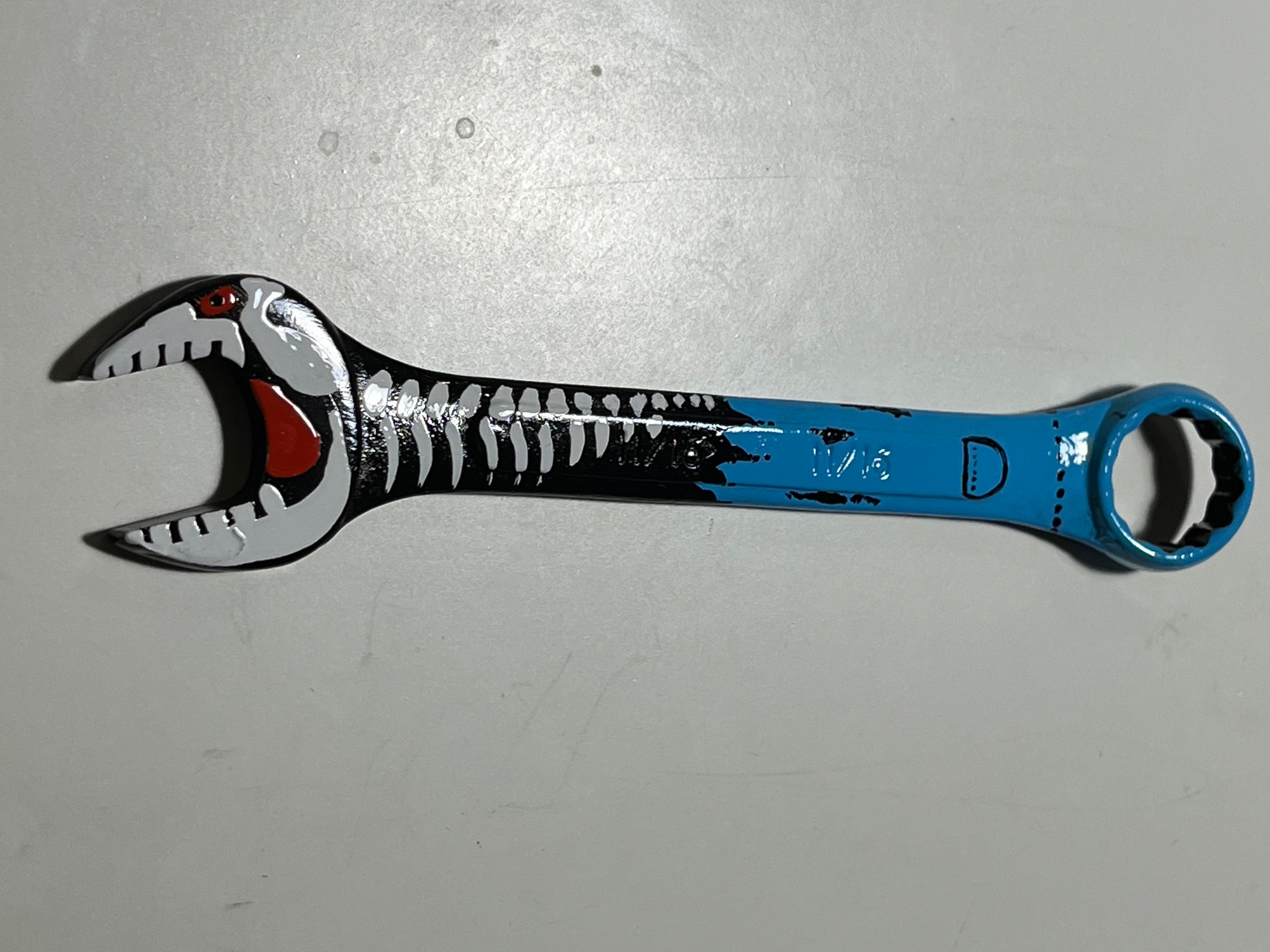 Zombie Wrench