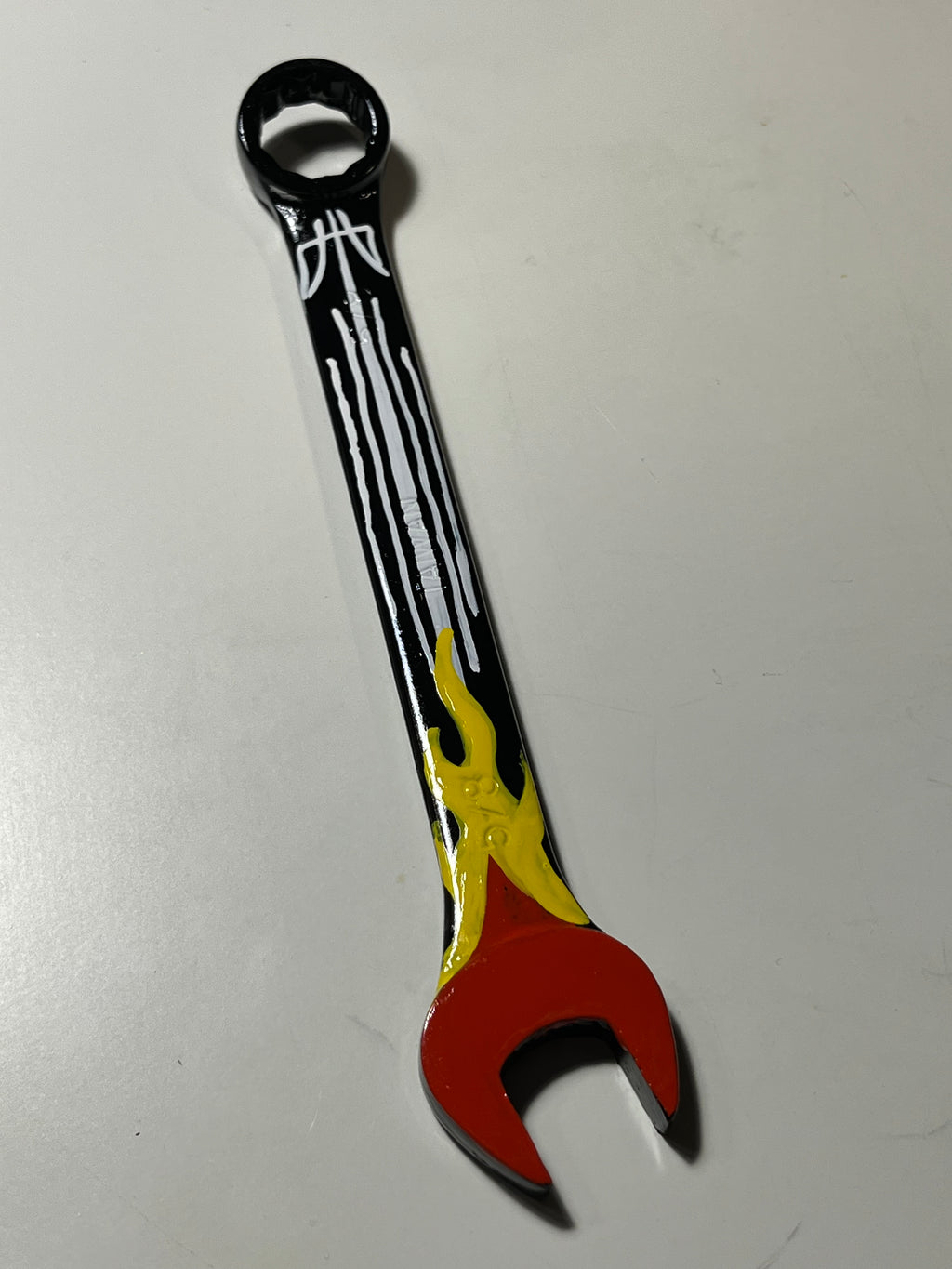 Flamed Wrench 4