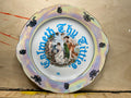 "Cometh Thy Titties" Hand-Painted Ceramic Plate