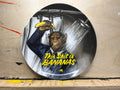 "This Shit is Bananas" Hand-Painted Enamel Ceramic Plate
