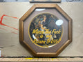 "Where the Fuck is my Reason to Live?" Framed Ceramic Plate