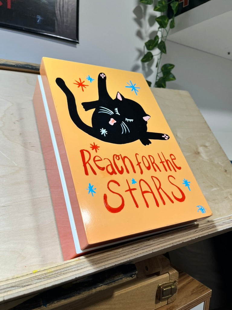 "Reach for the Stars" Memories Box